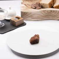 Pane e cioccolato. The Cook da Cavo, Genova, chef Ivano Ricchebono